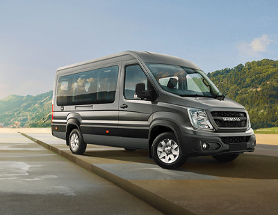 16 Seater Urbania hire in delhi